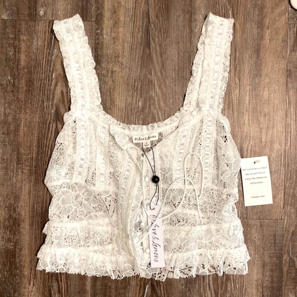 For love and lemons top